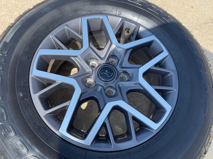 18" Jeep Wrangler Gladiator Grand Cherokee OEM 9331 wheel rim spare NEW