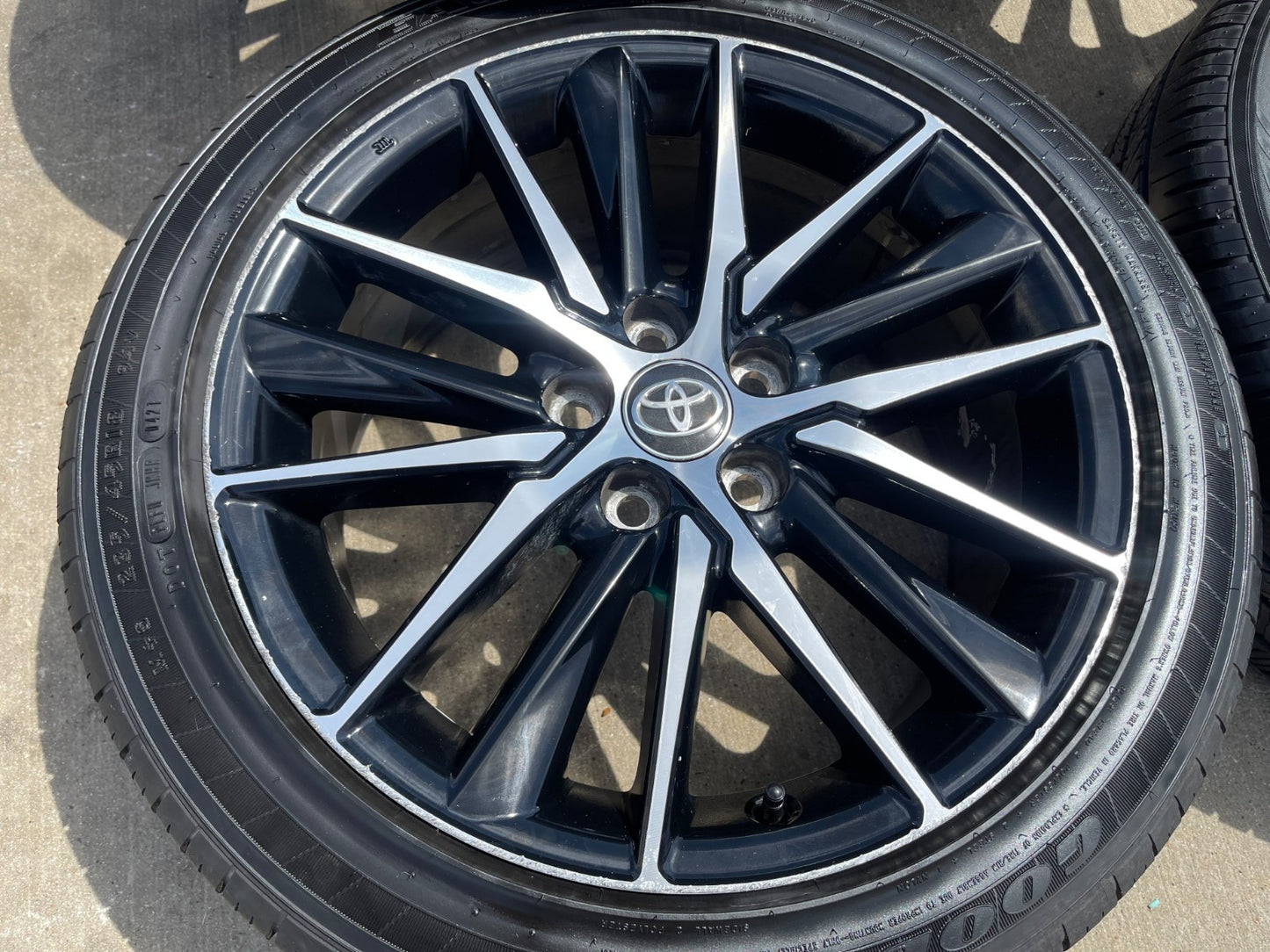 18" Toyota Camry OEM wheels rims 18036 69133 CHR Avalon 2022 2023 2024 2025 2026