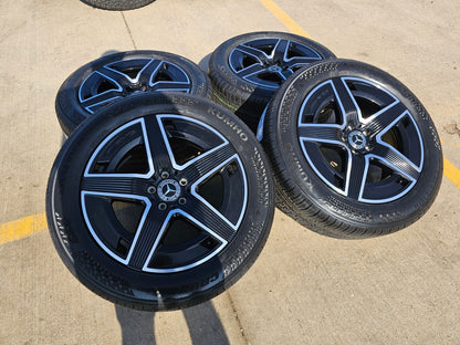 19" Mercedes GLC300 AMG C E S Class OEM 85911 85912 wheels rims tires NEW