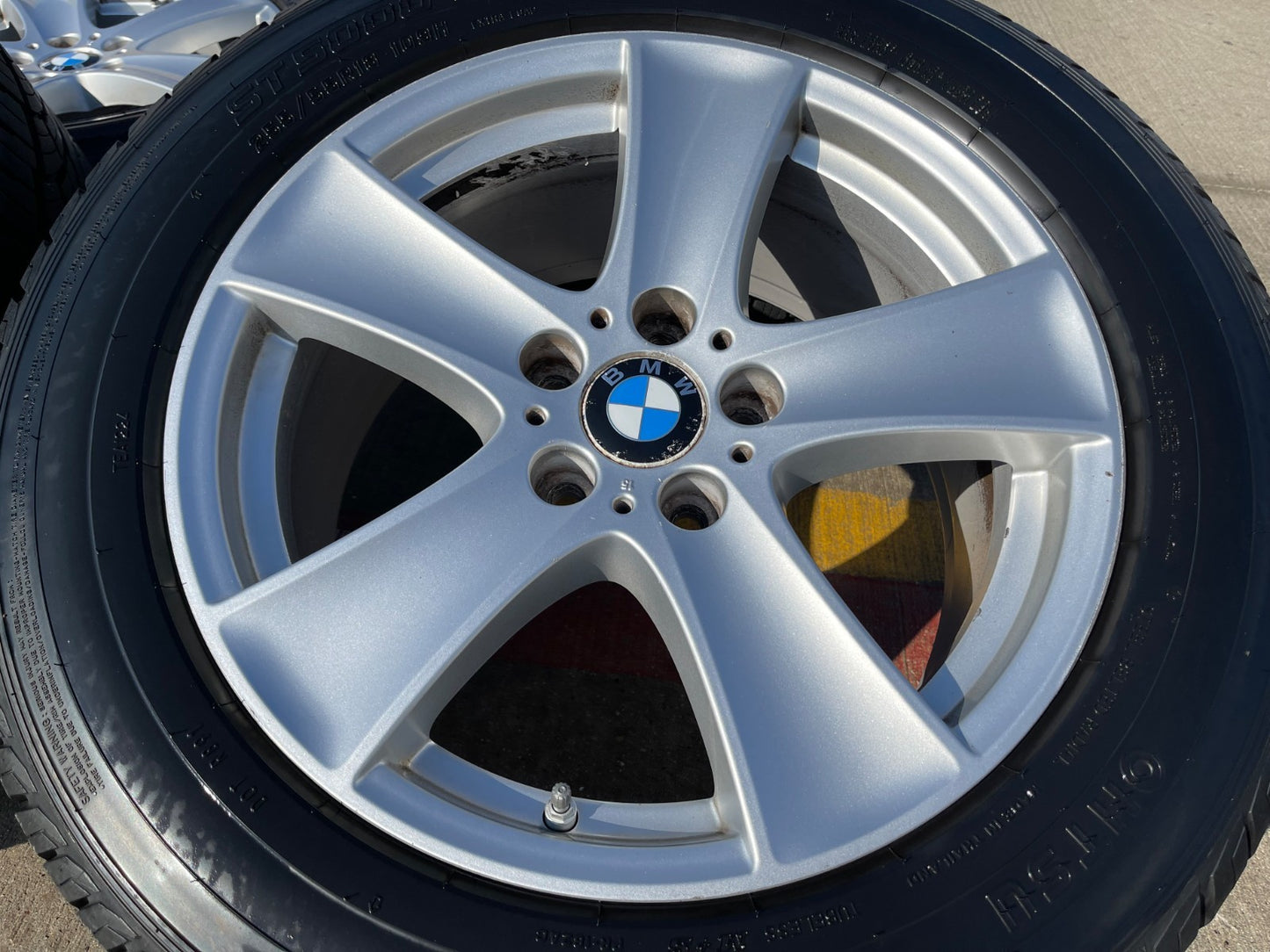 18" BMW OEM X5 71533 71169 Style 209 wheels rims tires 2007 2008 2012 2013 2015