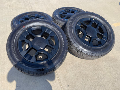 18" Kia Telluride X-PRO OEM wheels rims Sorento Sedona CONTINENTAL 2026 2027 NEW
