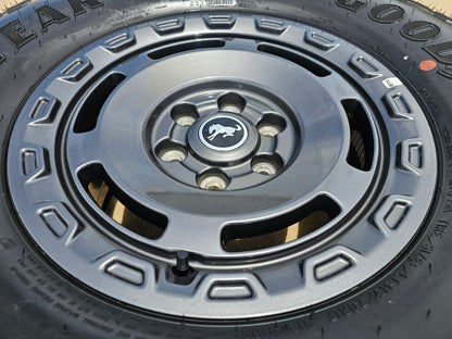 (1) 17" Ford Bronco HERITAGE SASQUATCH wheel rim 10464 GOODYEAR A/T 35" NEW