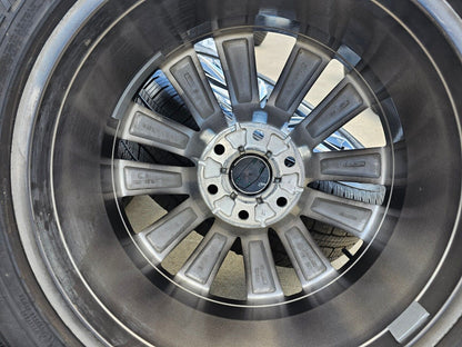 22" Cadillac OEM wheels rims GMC Sierra Escalade 4869 tires 2023 2024 2025 NEW