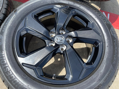 18" Toyota RAV4 PRIME OEM 75242 wheels rims Camry Corolla Cross NX200T SET NEW