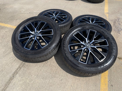 20" Toyota Land Cruiser Tundra OEM wheels rims 10545 Lexus GX550 LX600 SET