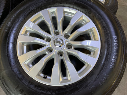 18" Nissan Titan Armada OEM wheels rims tires A/T RIM# 62737 FITS 2006-2027