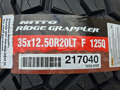 20" Ford F-250 F-350 OEM Limited Tremor 10487 wheels rims 2025 2026 NEW 35"