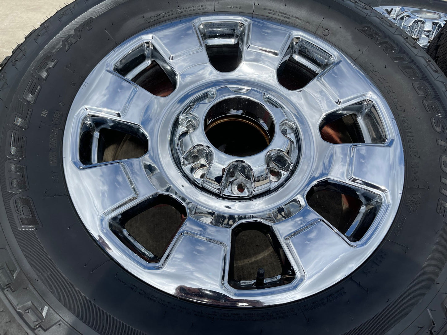 20" Ford F-250 F-350 OEM Lariat 10295 25085 10552 wheels rims 2026 NEW