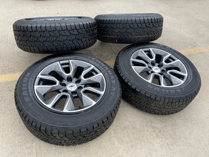 20" Chevy Silverado 1500 Tahoe Suburban OEM 5915 5916 SET wheels rims 2005-2027