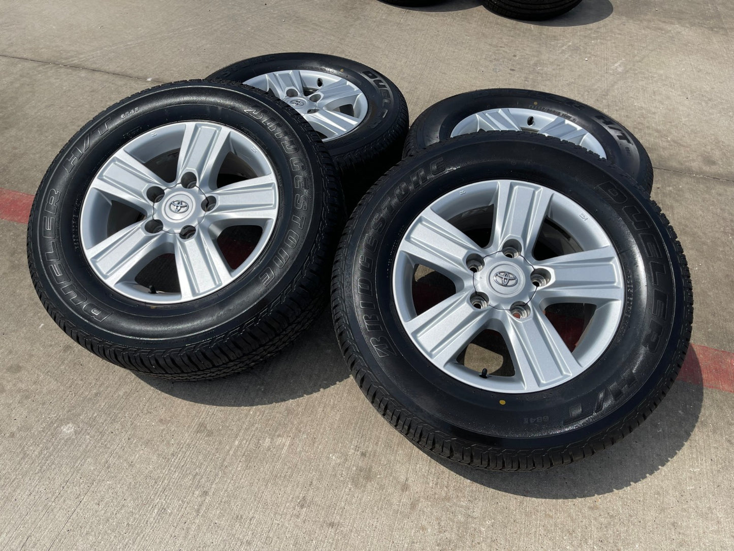 18" Toyota Land Cruiser Tundra Sequoia TRD OEM 69618 wheels rims tires 5x150