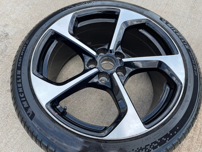 20" 20x9.5 Lucid Air OEM Grand Touring black wheel rim REAR 2022 2023 2024 2025