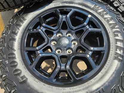 18" Ford F-150 OEM rims wheels 95049 10340 Expedition2025 2026 NEW GOODYEAR