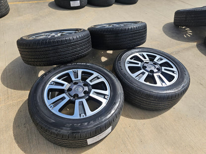 20" Toyota Tundra PLATINUM OEM 75159 SET wheels rims 5x150 tires GOODYEAR