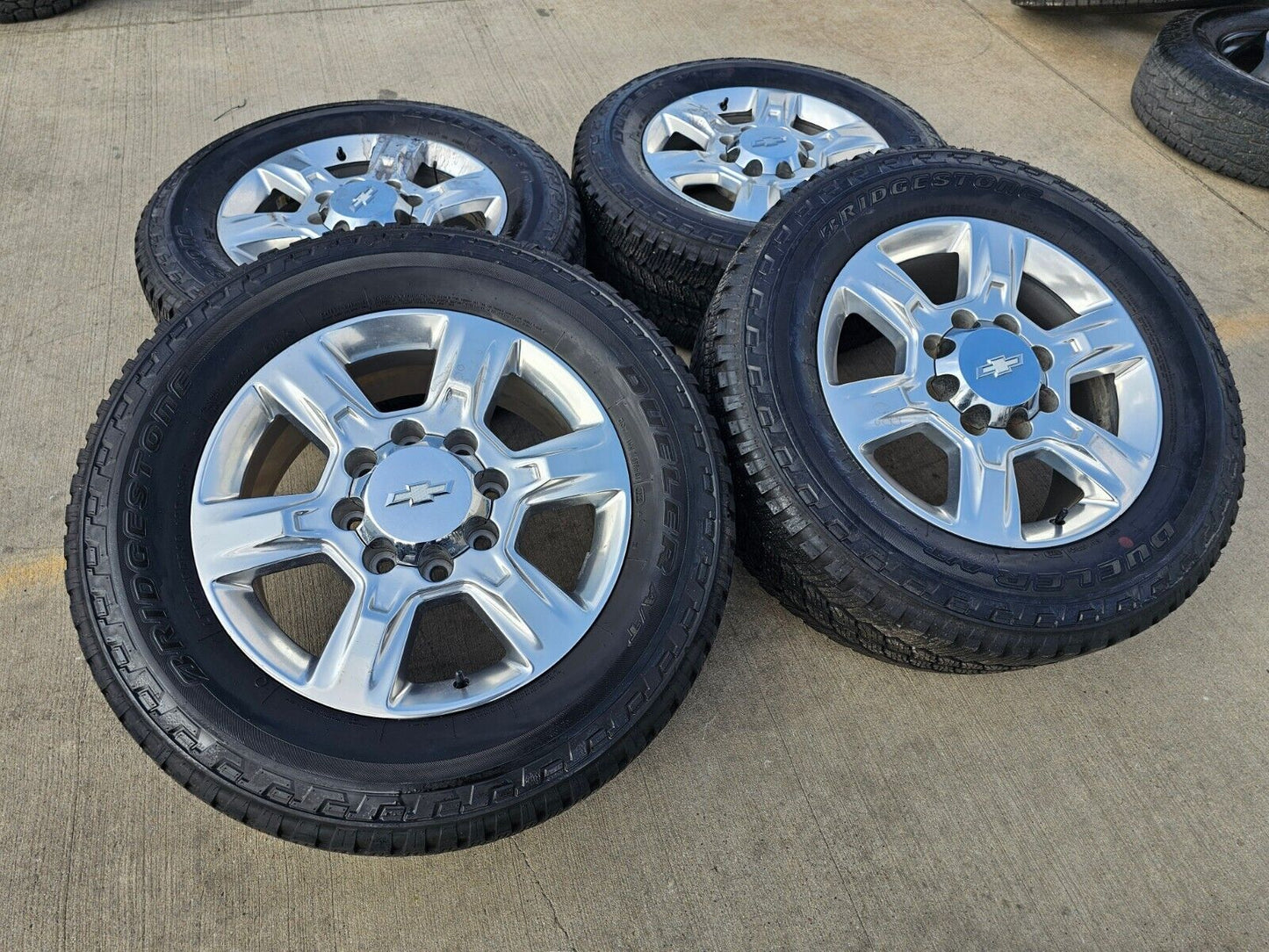 20" Chevy Silverado GMC 2500 OEM 5803 wheels rims tires