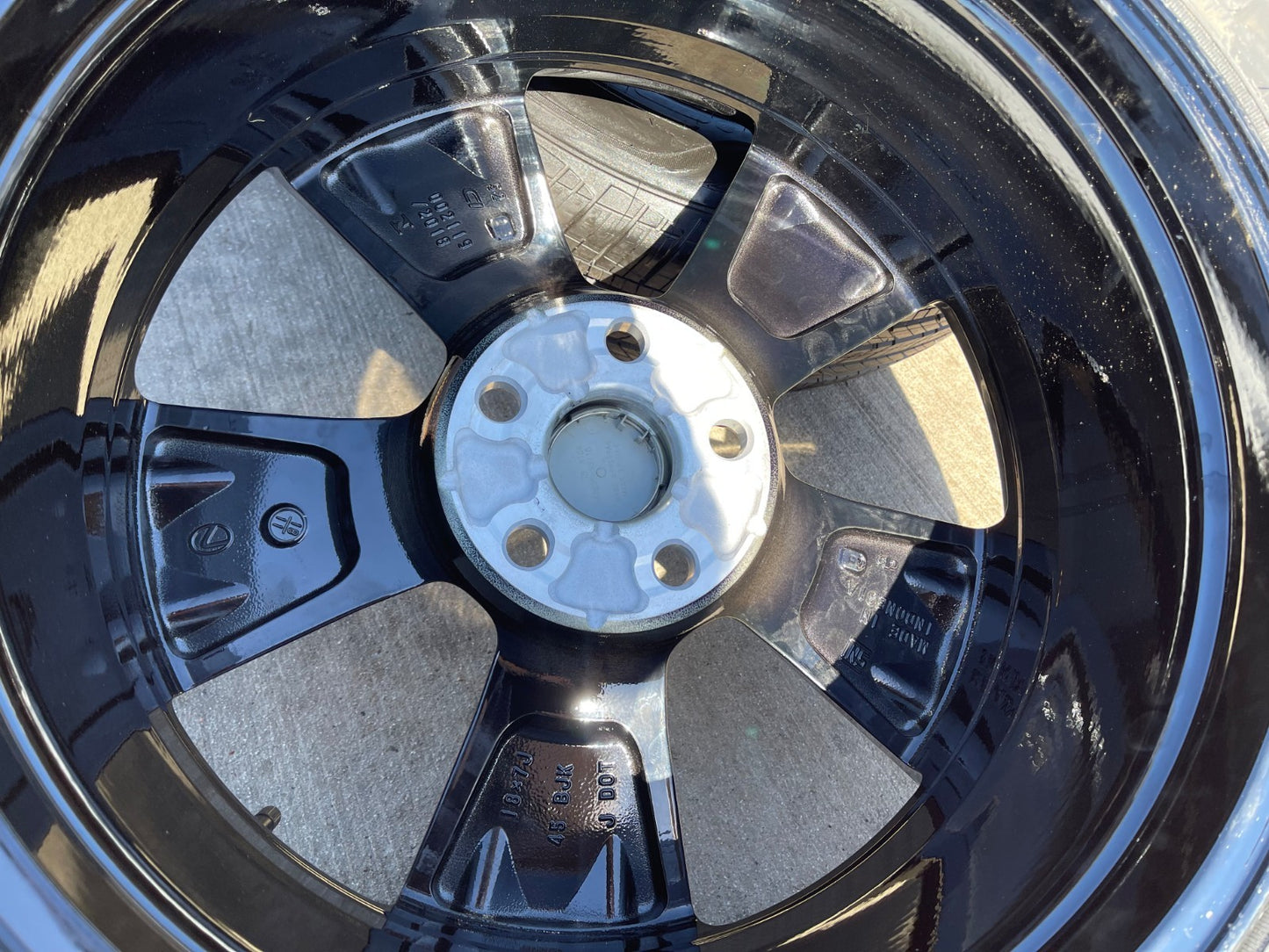 18" Camry Avalon Lexus UX200 OEM 74386 wheels rims GOODYEAR NEW