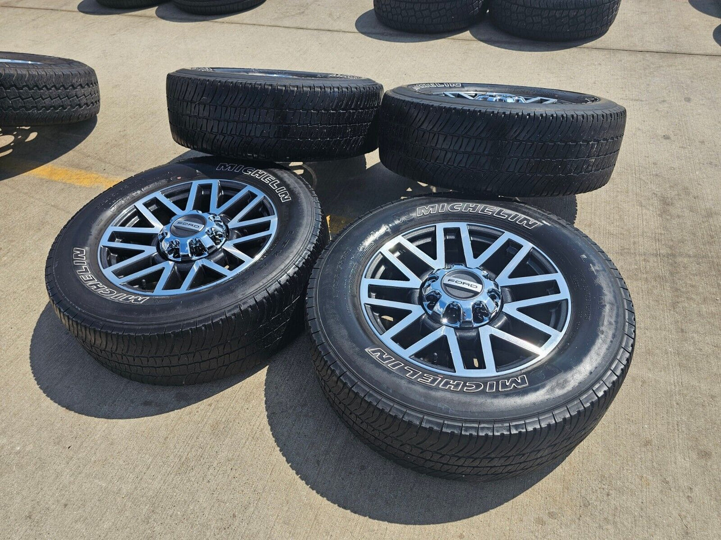 20" Ford F-250 F-350 OEM 10104 rims wheels 2017 2018 2019 2021 2022 2023 2024