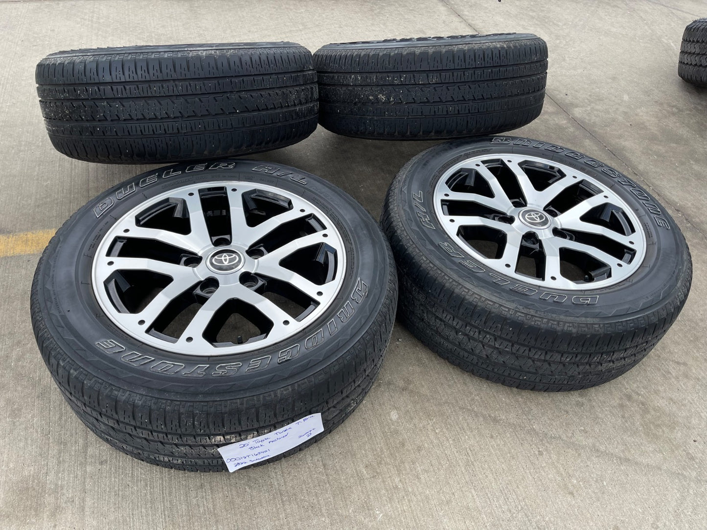 20" Toyota Tundra TSS TRD T Force OEM wheels rims 5x150 tires