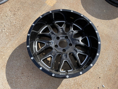 20x9 Ultra Motorsports 203 Hunter Jeep Wrangler Gladiator rim wheel 5x127 5x5
