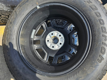 17" Kia Sorento X-PRO OEM wheels rims tires Telluride Sedona 2024 2025 NEW