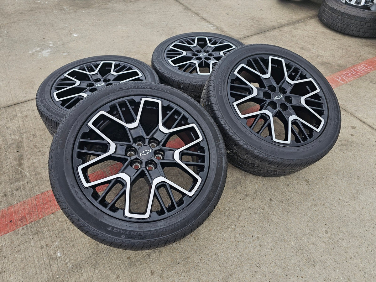 21" Chevy Blazer RS GMC Acadia OEM 95471 Wheels rims Traverse 2024 2025 2026