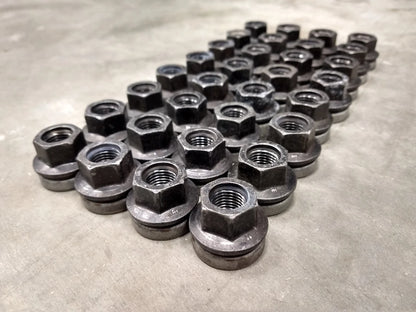 (32) 14x1.5 OEM Ford washer lug nuts open end F-250 F-350 OE 2002-2026