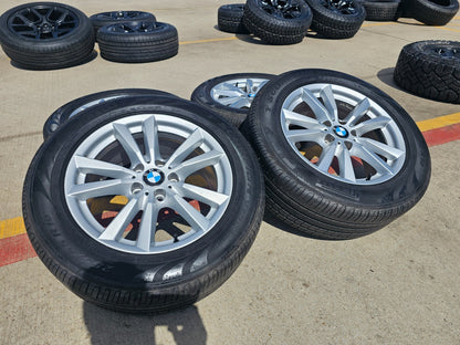 18" BMW OEM X5 Style 446 86042 wheels rims tires 2012 2013 2015 2016 2017 2018