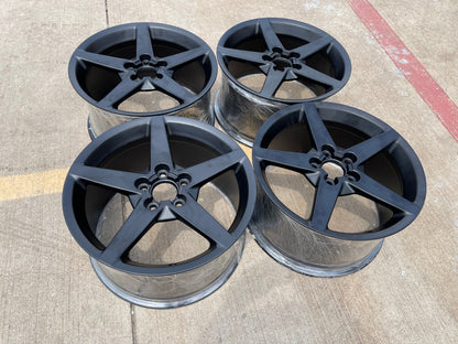 19" 19x10 Chevy Corvette C6 OEM 5209 5106 rims wheels 2008 2009 2016 2017 NEW
