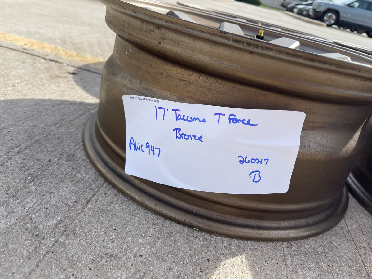 17" 4Runner Toyota Tacoma OEM BRONZE wheels rims FJ SET NEW