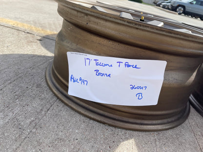 17" 4Runner Toyota Tacoma OEM BRONZE wheels rims FJ SET NEW
