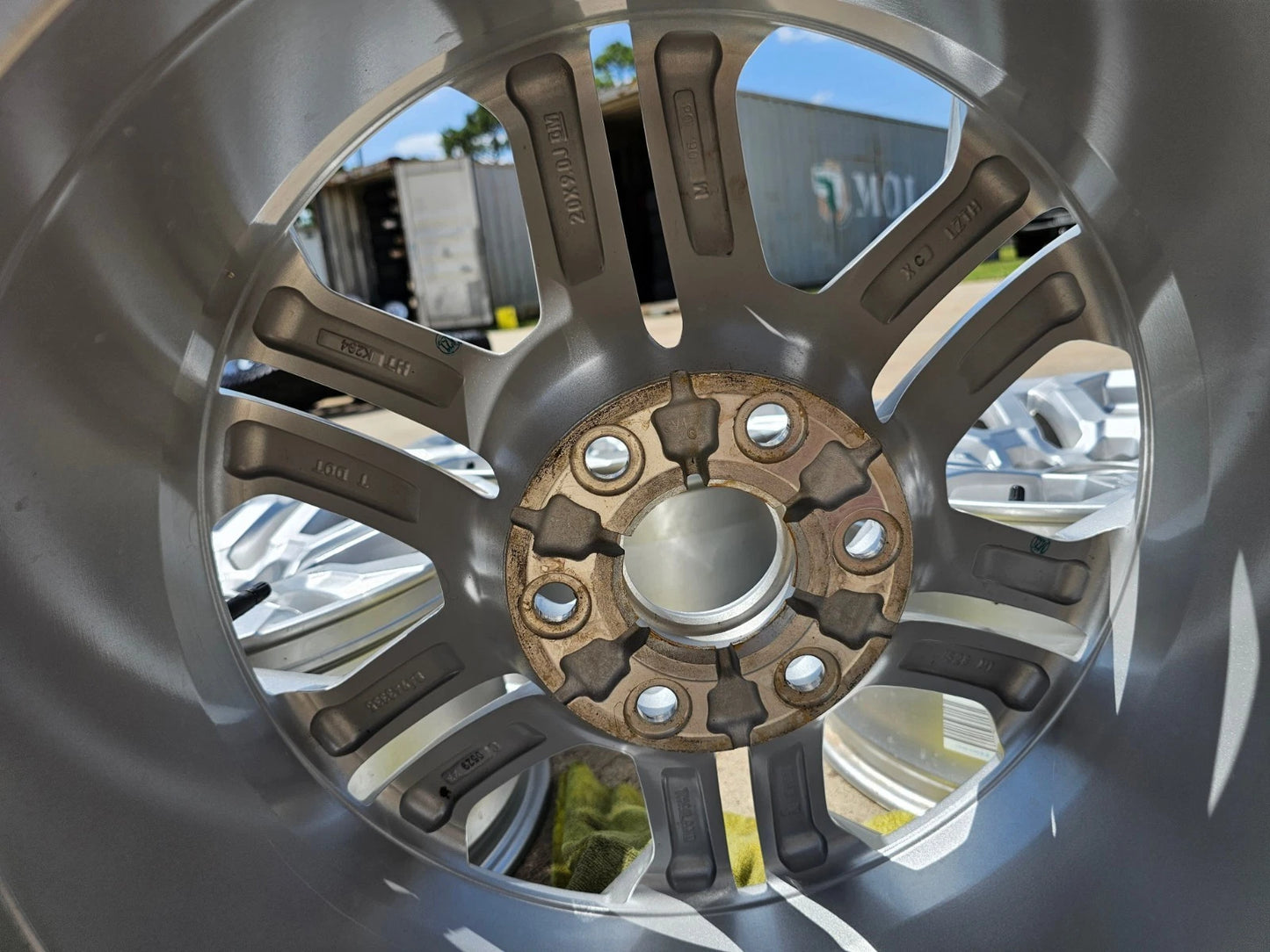 20" Chevy Colorado OEM wheels rims 95780 Silverado Suburban GMC Canyon 2024 2025