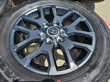 20" Toyota Tundra TSS TRD OEM wheels rims 75277 95359 Sequoia 2023 2024 2025 NEW