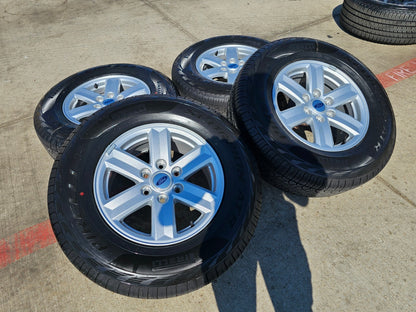 17" Ford F-150 Expedition OEM rims wheels 10339 tires PIRELLI A/T NEW
