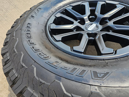 17" Ford F-150 Raptor OEM rims wheels Bronco 2023 2024 2025 2026 NEW BFG KO2 A/T