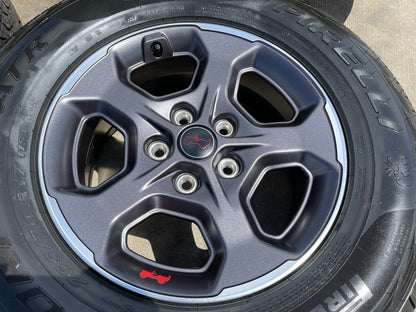 NEW 17" Jeep Gladiator RUBICON OEM wheels rims Wrangler RIM# 9236 FITS 2007-2027