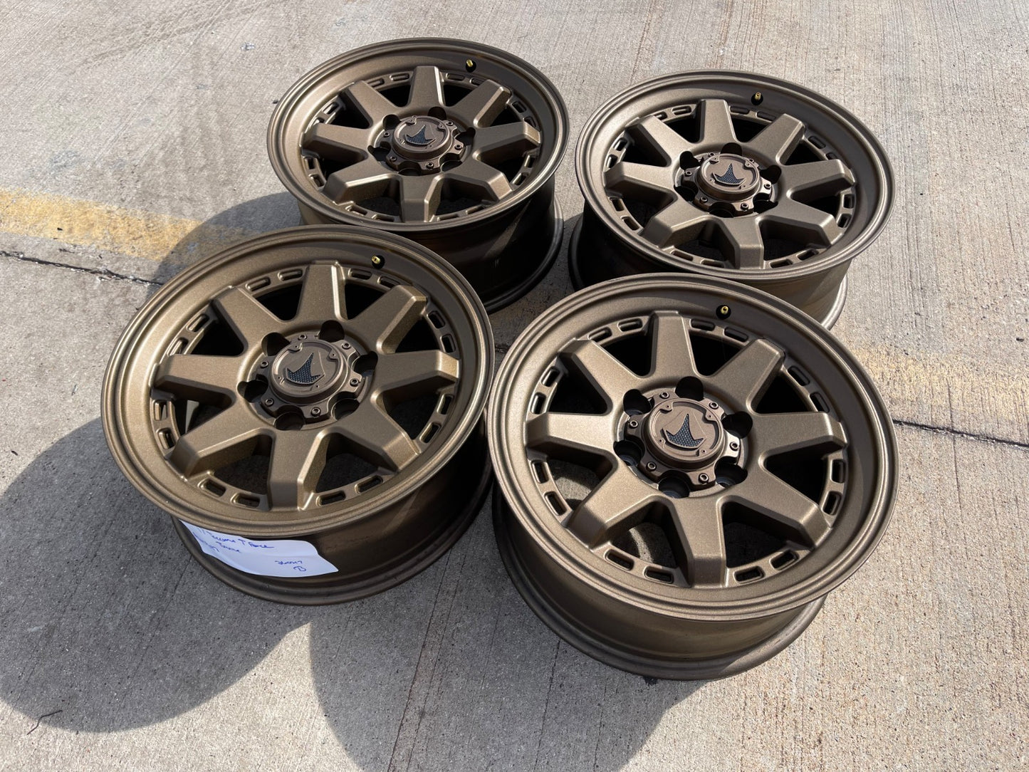17" 4Runner Toyota Tacoma OEM BRONZE wheels rims FJ 2022 2023 2024 NEW