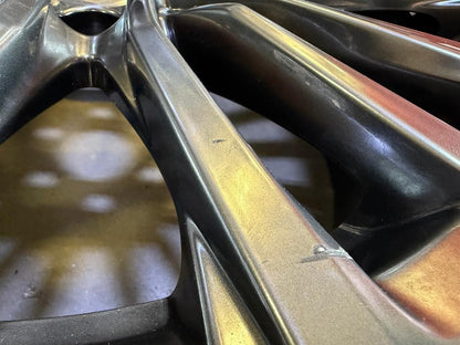 22" Cadillac Escalade V Platinum OEM 4883 wheels rims 2023 2024 2025 2026