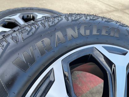 20" GMC Sierra Canyon Chevy Silverado OEM wheels rims 2024 2025 2026 NEW