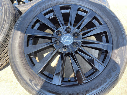 22" Lexus GX550 OEM wheels rims Toyota Land Cruiser Tundra 78519 LX600 SET NEW