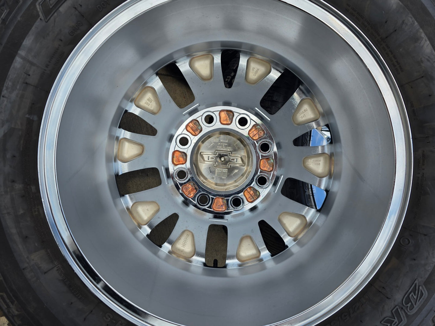 20" Chevy Silverado GMC Sierra 2500 3500 OEM 5960 5947 CHROME wheels rims