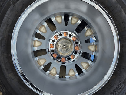 20" Chevy Silverado GMC Sierra 2500 3500 OEM 5960 5947 CHROME wheels rims