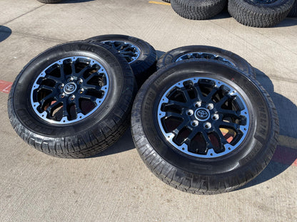 18" Toyota Tundra TRD OEM black wheels rims 75273 Sequoia 2024 2025 2026 NEW