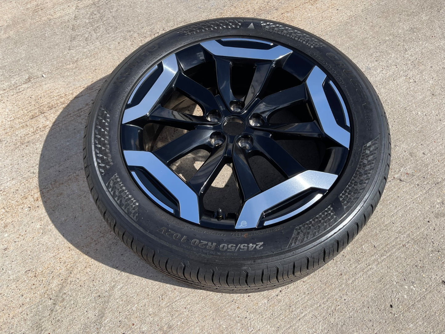 20" Kia Telluride X-PRO OEM 74716 wheel rim tire Sedona spare 2024 2025 2026 NEW
