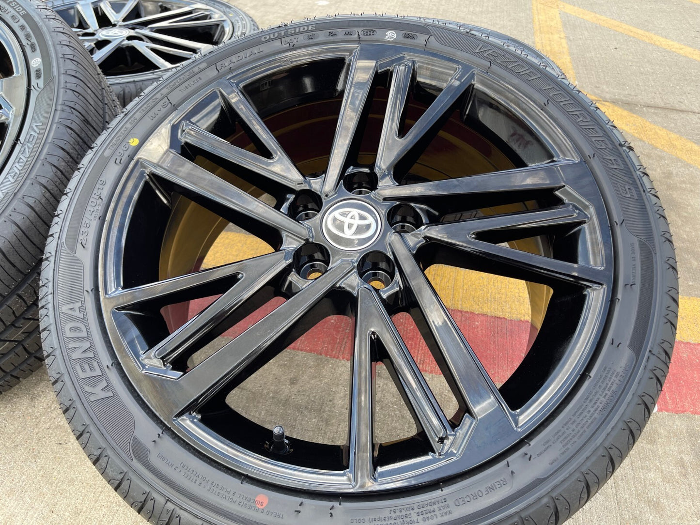 19" Toyota Camry XSE OEM 95975 black wheels rims Avalon Lexus 2024 2025 2026 NEW