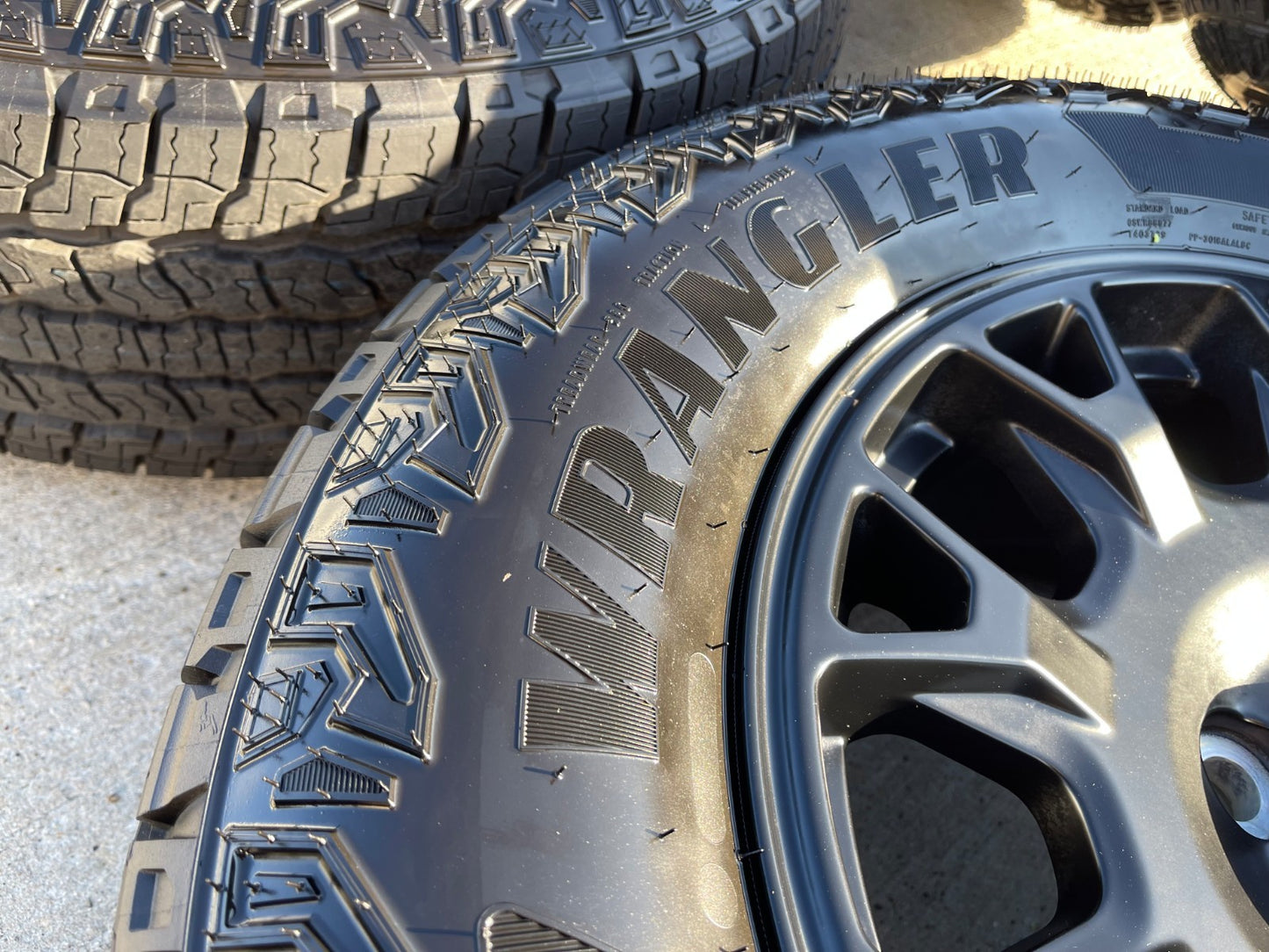 18" Toyota Tacoma 4Runner TRD Pro OEM 95973 wheels rims 2025 2026 GOODYEAR NEW