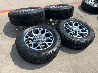 20" Ford F-250 F-350 OEM Lariat wheels rims 10292 tires NEW BRIDGESTONE