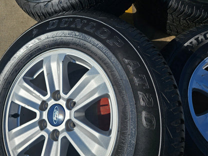 17" Ford F-150 Expedition OEM 3995 rims wheels 2017 2018 2019 2020 2023 2024
