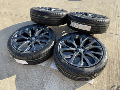 21" Toyota Crown OEM wheels rims Signia Camry Avalon Lexus 2025 2026 NEW