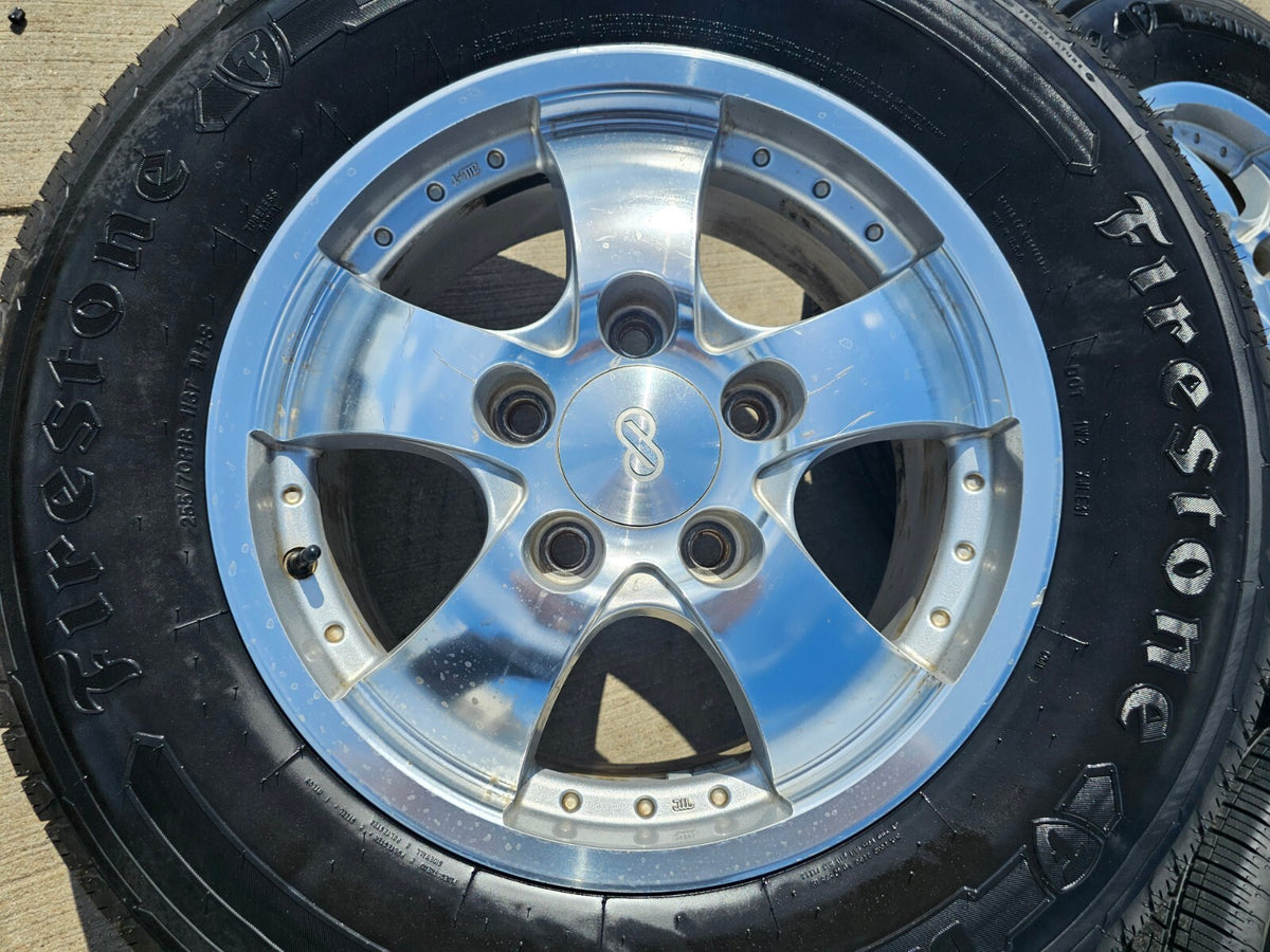 18" Toyota Tundra Sequoia TRD PRO OEM Enkei 5x150 wheels rims SET DISCOUNTED