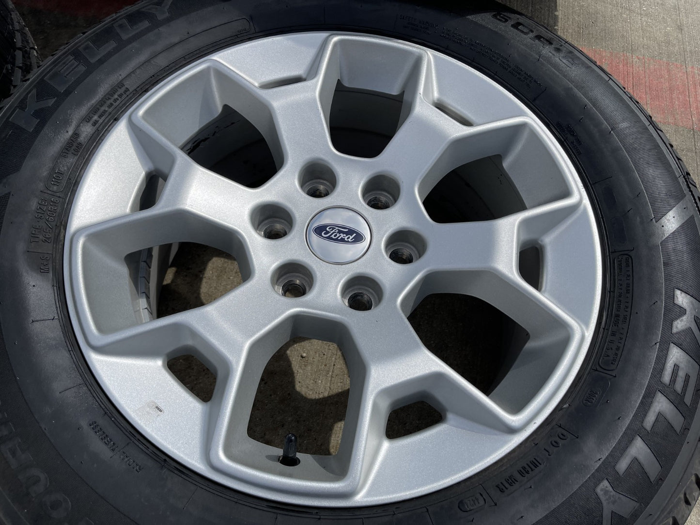18" Ford F-150 TREMOR RATTLER OEM rims wheels 10341 95029 Expedition NICE