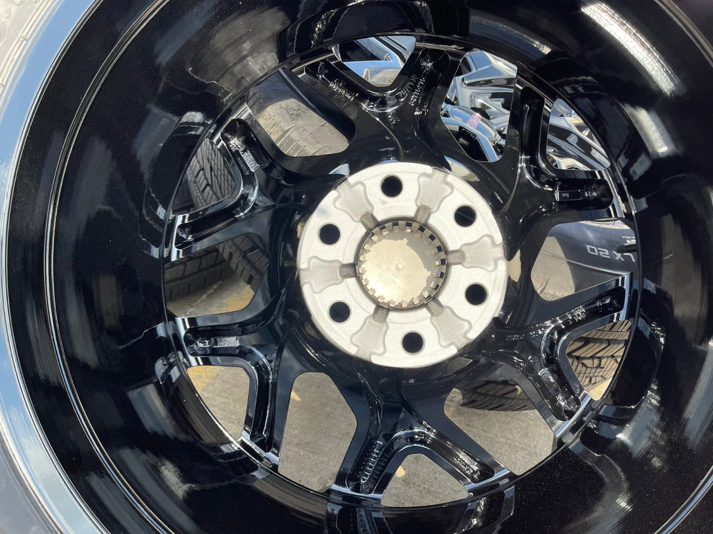 20" GMC Sierra Yukon AT4 Tahoe Silverado 95369 OEM wheels rims CONTINENTAL NEW